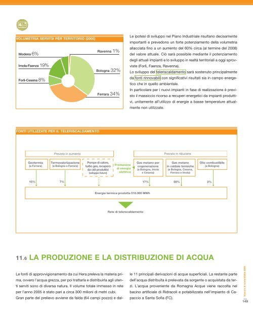 bilancio di sostenibilità 2005 - Il Gruppo Hera