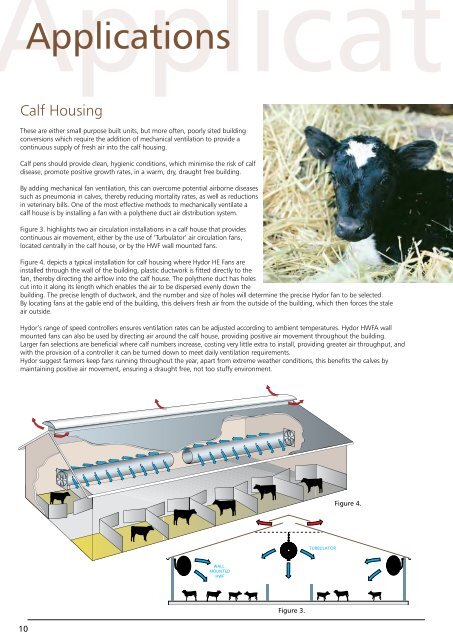 Dairy & Beef Ventilation - Hydor