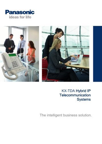 Panasonic KX-TDA - TCM Group