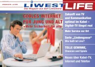 COOLES INTERNET FÜR JUNG UND ALT COOLES ... - Liwest