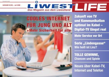 COOLES INTERNET FÜR JUNG UND ALT COOLES ... - Liwest