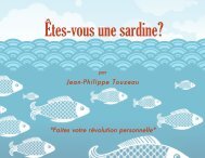 Ãtes-vous une sardine - RÃ©volution Personnelle