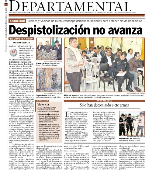 Â¡ALEGRÃA EN PETÃN! Â¡ALEGRÃA EN PETÃN! - Prensa Libre