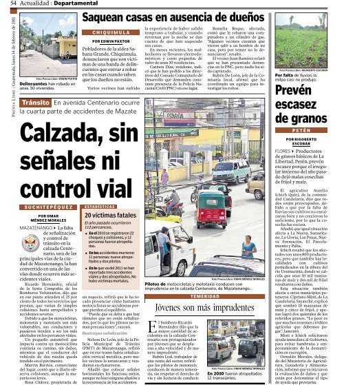 Â¡ALEGRÃA EN PETÃN! Â¡ALEGRÃA EN PETÃN! - Prensa Libre