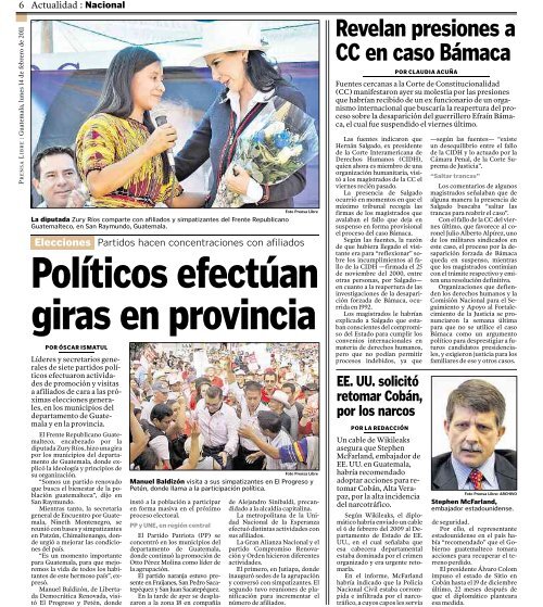 Â¡ALEGRÃA EN PETÃN! Â¡ALEGRÃA EN PETÃN! - Prensa Libre