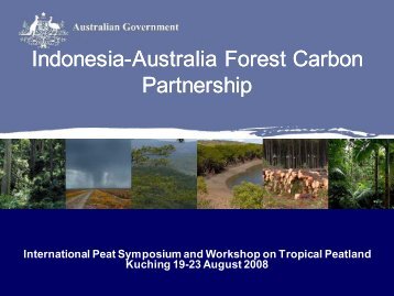 Indonesia-Australia Forest Carbon Partnership - Forest Climate Center