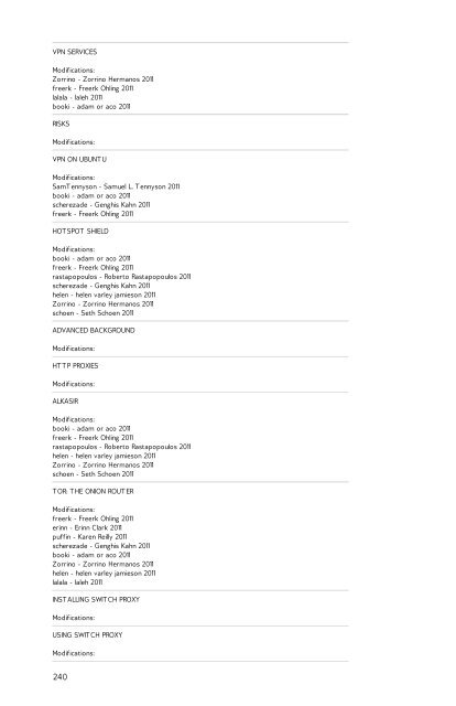 CIRCUMVENTION TOOLS - FLOSS Manuals