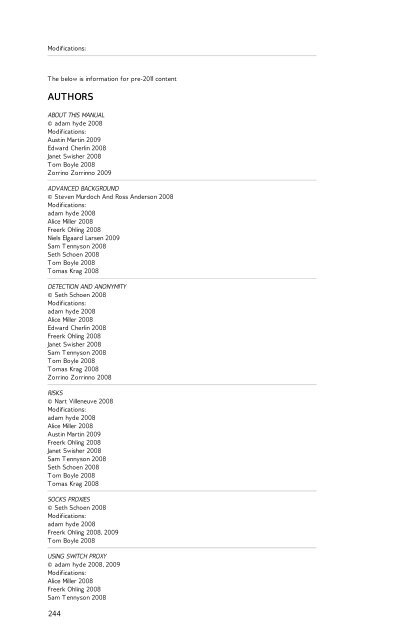 CIRCUMVENTION TOOLS - FLOSS Manuals