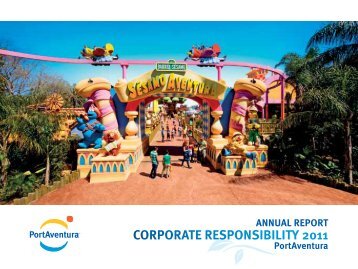 annual report corporate responsibility 2011 - PortAventura