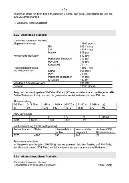 Jahresbericht2005 (pdf) - Landeskrankenhaus Feldkirch