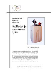 Bubble-Up Jr. - RE Prescott Company