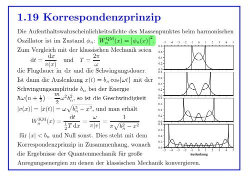 Theoretische Physik IIIa Quantenmechanik - Institut für Theoretische ...