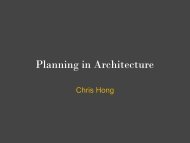 Importance of Planning in Architecture