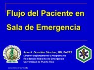 Flujo del Paciente en Sala de Emergencia - Reeme.arizona.edu