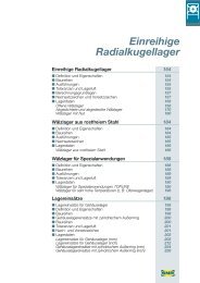 Einreihige Radialkugellager - NTN-SNR Portal