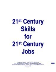 21st Century Jobs for 21st Century Skills - Indiana Pathways to ...