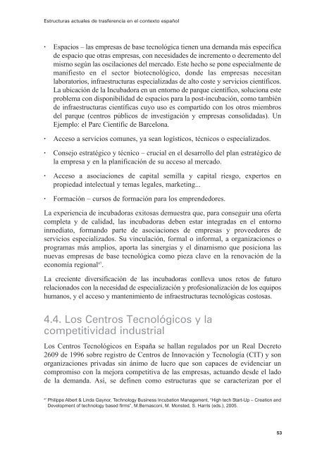 Carencias y necesidades del Sistema EspaÃ±ol de Ciencia ... - ICONO