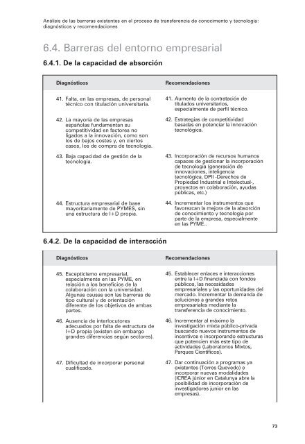 Carencias y necesidades del Sistema EspaÃ±ol de Ciencia ... - ICONO