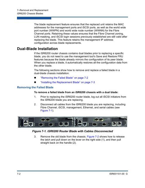 iSR6200 Intelligent Storage Router Installation Guide - QLogic