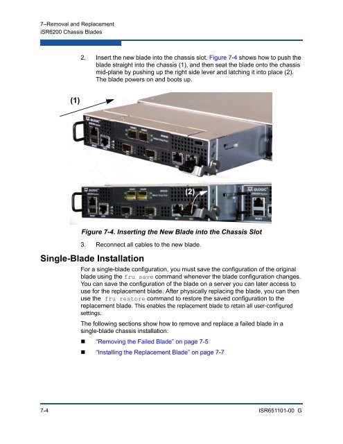 iSR6200 Intelligent Storage Router Installation Guide - QLogic