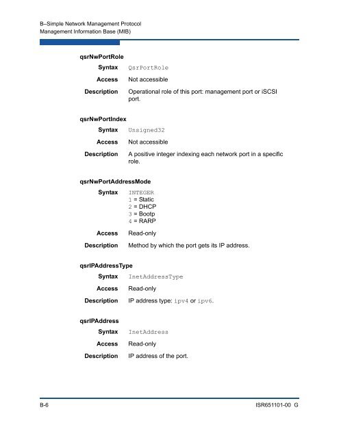 iSR6200 Intelligent Storage Router Installation Guide - QLogic