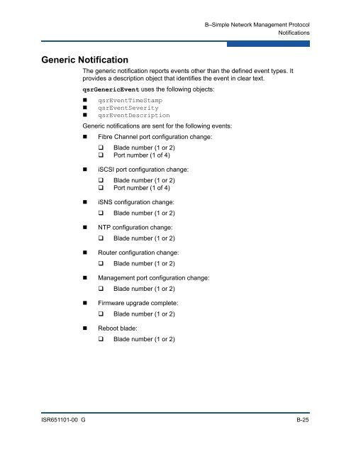 iSR6200 Intelligent Storage Router Installation Guide - QLogic