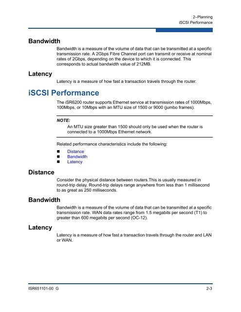 iSR6200 Intelligent Storage Router Installation Guide - QLogic