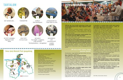 2012 tavasz:layout 1 - Duna-Ipoly Nemzeti Park Igazgatóság