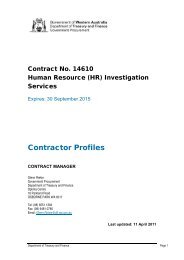 Contractor Profiles - Gem