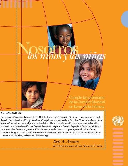 los niÃ±os y las niÃ±as los niÃ±os y las niÃ±as - CINU