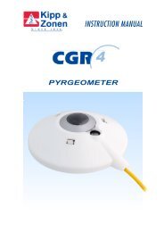 CGR 4 Pyrgeometer