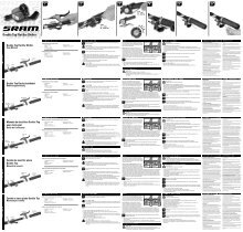 sram double tap flat bar shifters