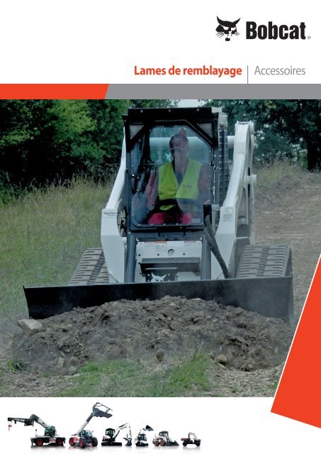 Lames de remblayage | Accessoires - Bobcat.eu