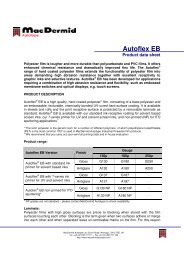 Autoflex EB-All Grades-PDS-English (.PDF) - MacDermid Autotype