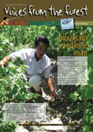 mountain medicine man - Non-Timber Forest Products Exchange ...