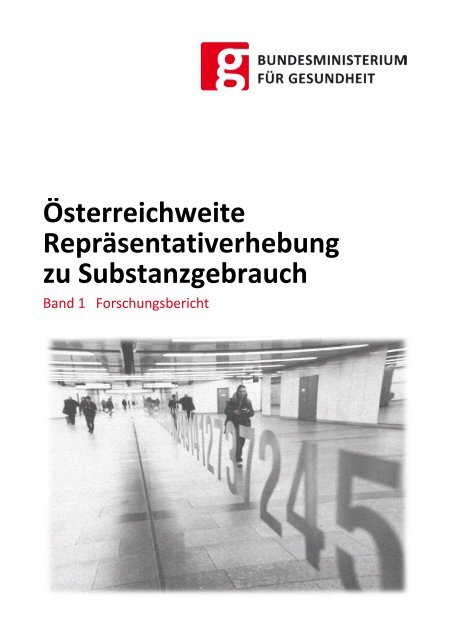 Ãsterreichweite ReprÃ¤sentativerhebung zu Substanzgebrauch 2008