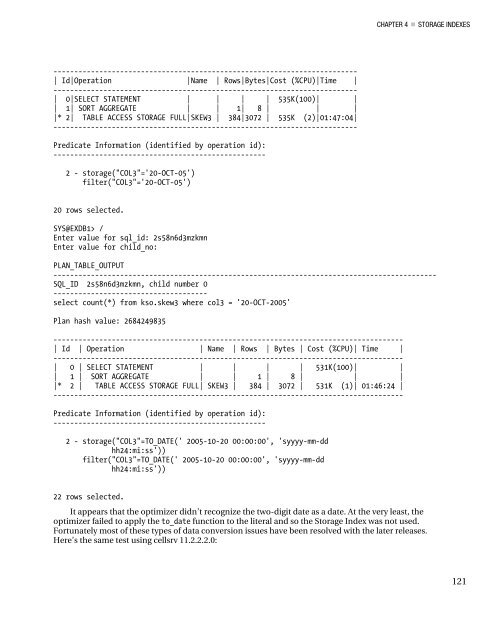 Expert Oracle Exadata - Parent Directory