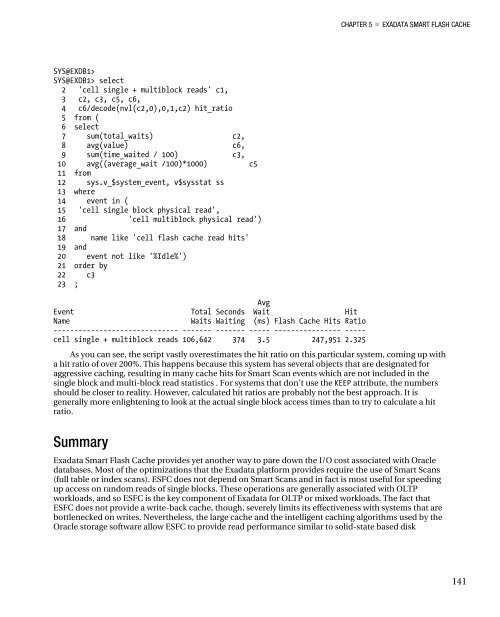 Expert Oracle Exadata - Parent Directory