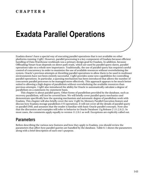 Expert Oracle Exadata - Parent Directory