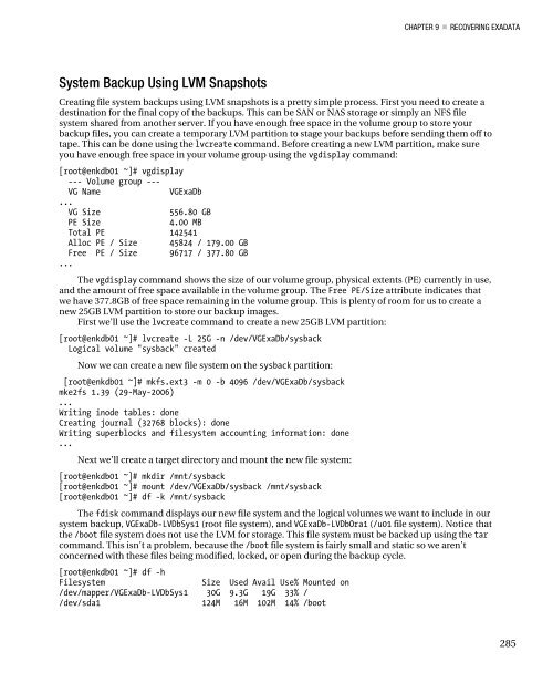 Expert Oracle Exadata - Parent Directory