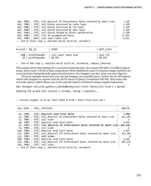 Expert Oracle Exadata - Parent Directory