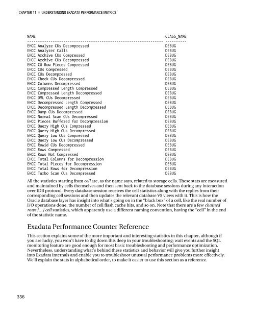 Expert Oracle Exadata - Parent Directory