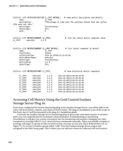 Expert Oracle Exadata - Parent Directory