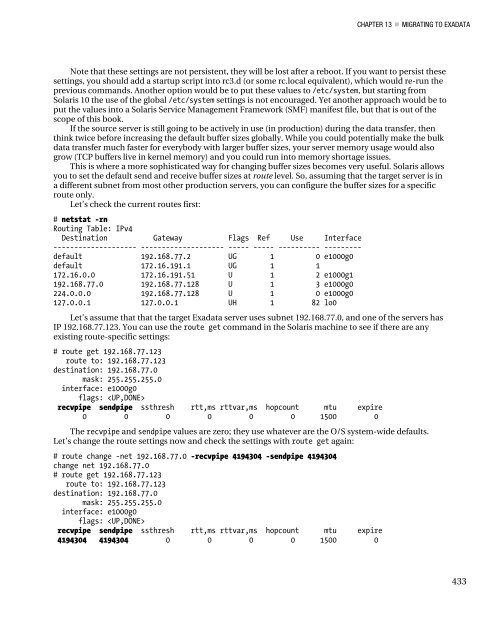 Expert Oracle Exadata - Parent Directory