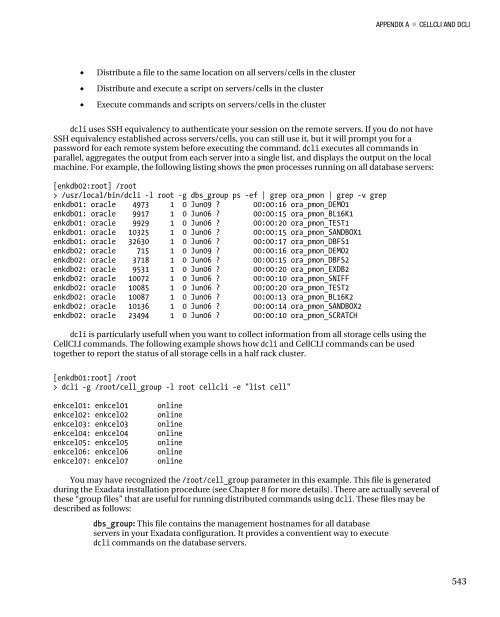 Expert Oracle Exadata - Parent Directory