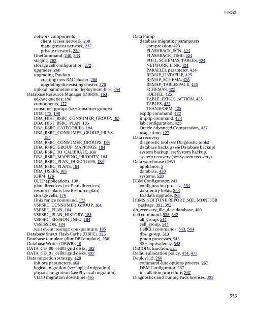 Expert Oracle Exadata - Parent Directory