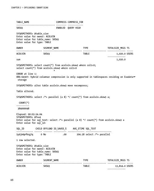 Expert Oracle Exadata - Parent Directory