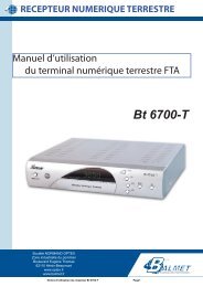 Bt 6700-T - Balmet