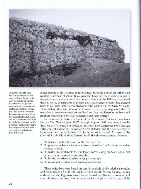 israeli fortifications of the october war 1973