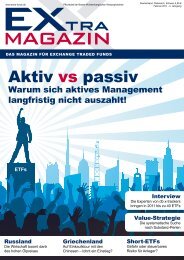 aktiv vs passiv - EXtra-Magazin